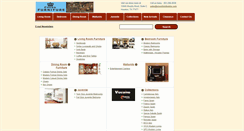 Desktop Screenshot of crownfurniture.us