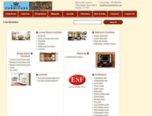 Tablet Screenshot of crownfurniture.us